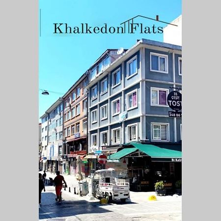 Khalkedon Flat 2 - Kadikoy'Deki Konaklama Adresiniz Estambul Exterior foto