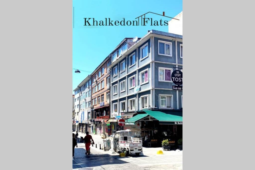 Khalkedon Flat 2 - Kadikoy'Deki Konaklama Adresiniz Estambul Exterior foto